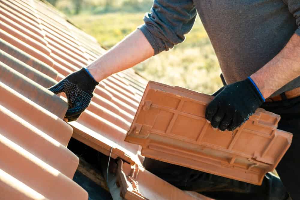 Hurricane Hail and Wind Roof Repairs image